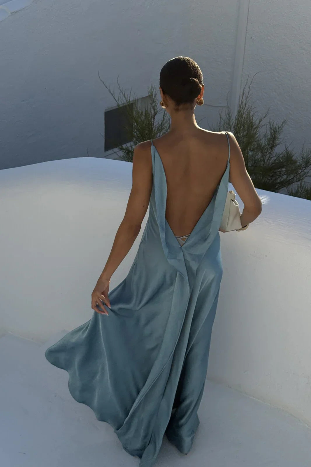 Flora-Maxi Dress