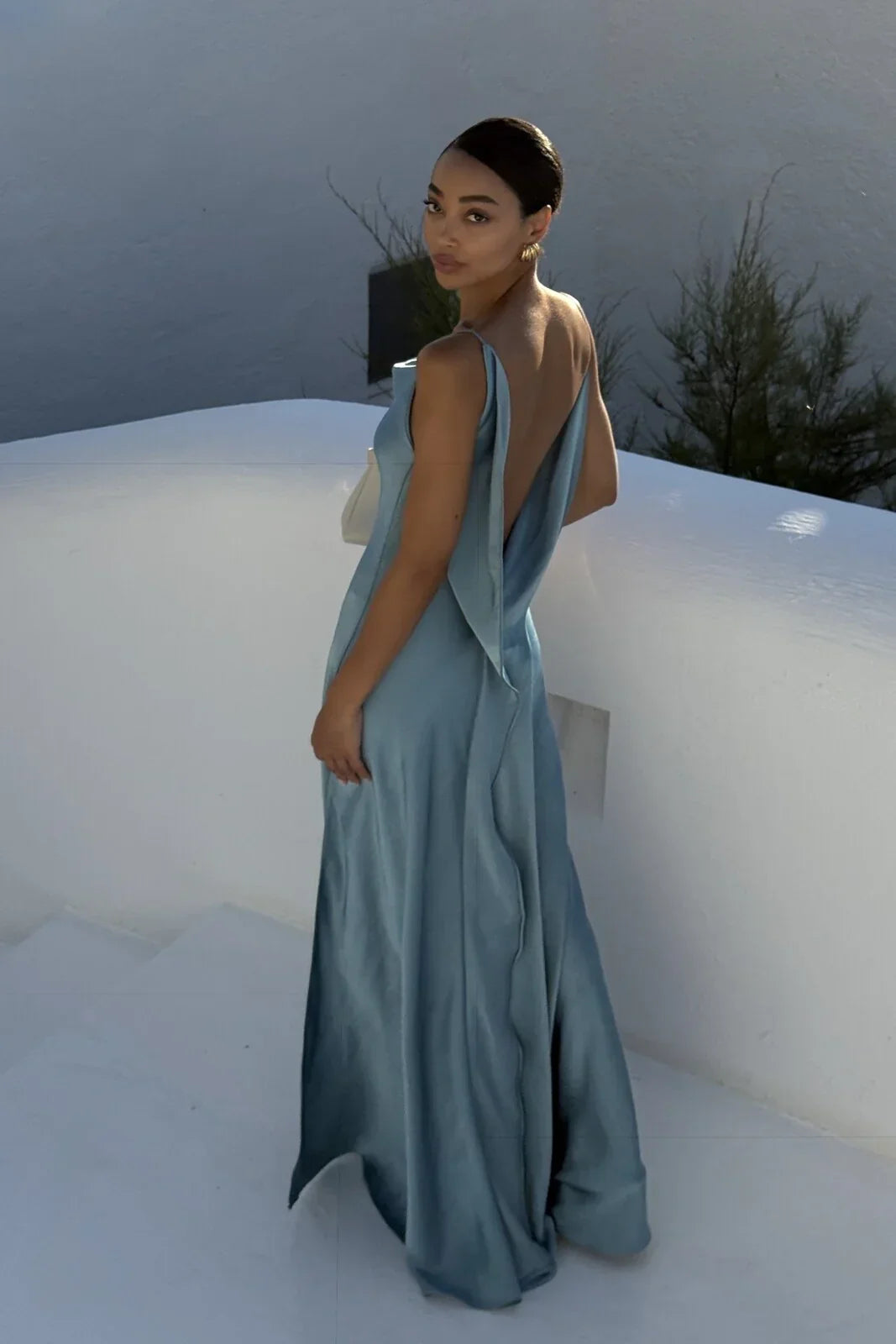 Flora-Maxi Dress