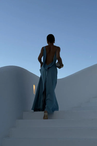 Flora-Maxi Dress