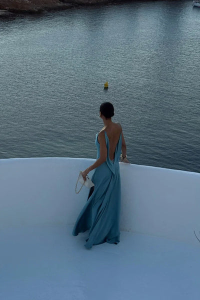 Flora-Maxi Dress
