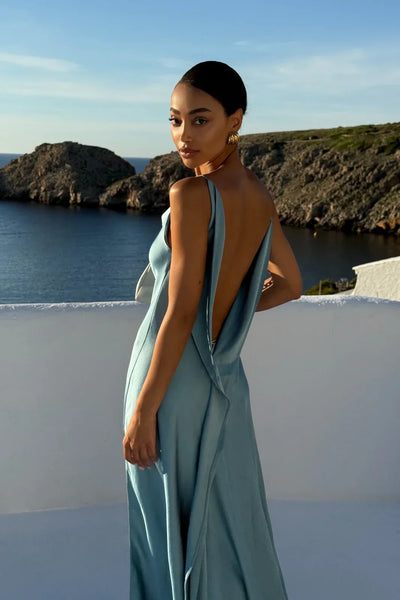 Flora-Maxi Dress