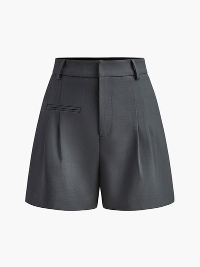 Vittoria- Mid-Waist Shorts