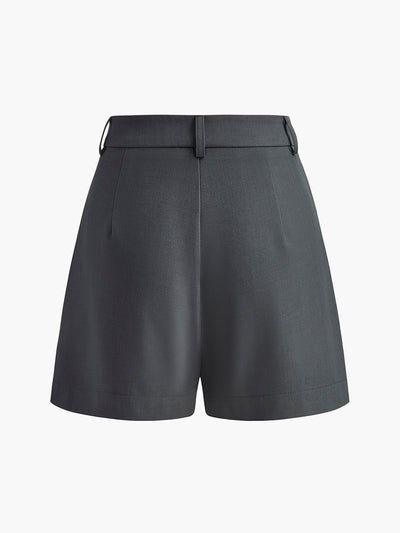 Vittoria- Mid-Waist Shorts