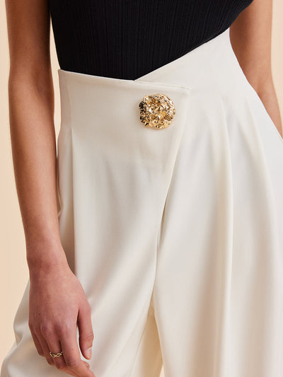 Lene- Wide-Leg Pants