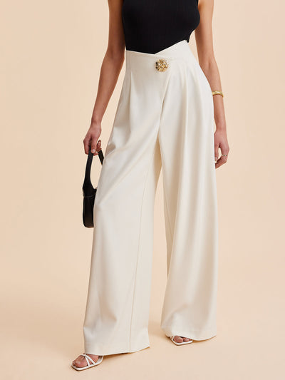 Lene- Wide-Leg Pants