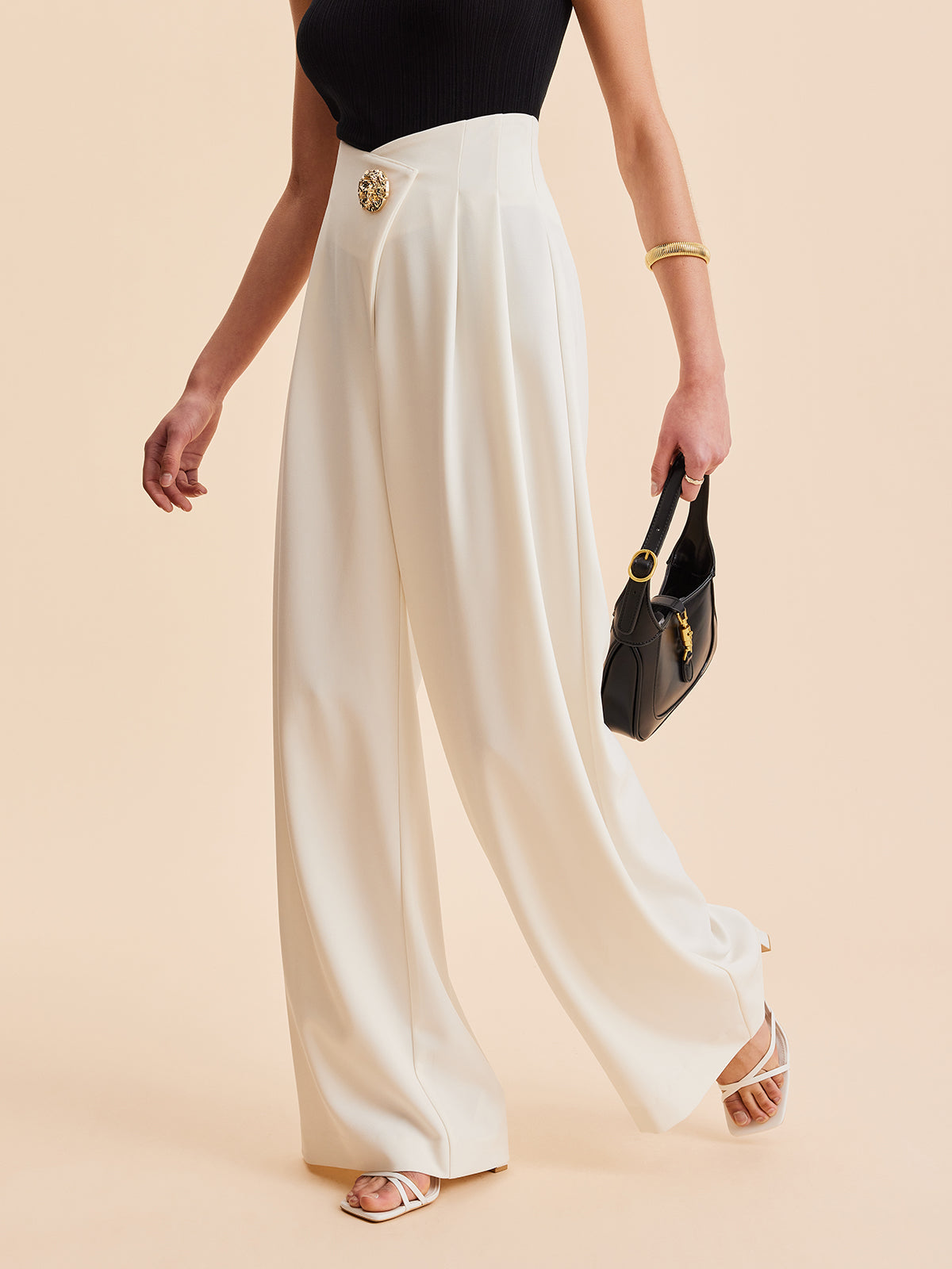 Lene- Wide-Leg Pants