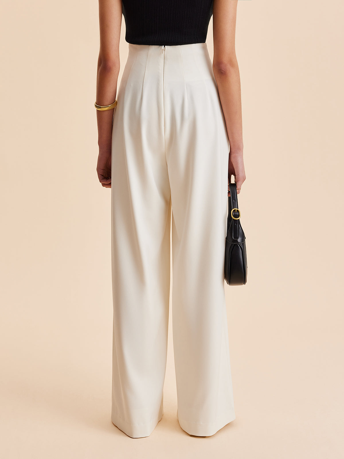 Lene- Wide-Leg Pants