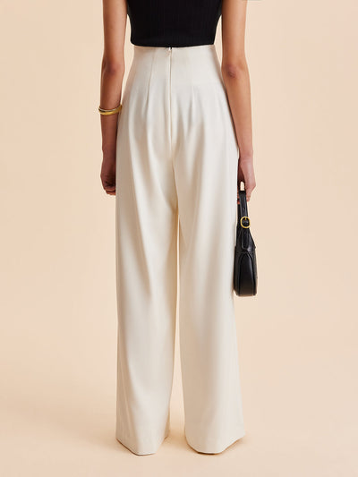 Lene- Wide-Leg Pants