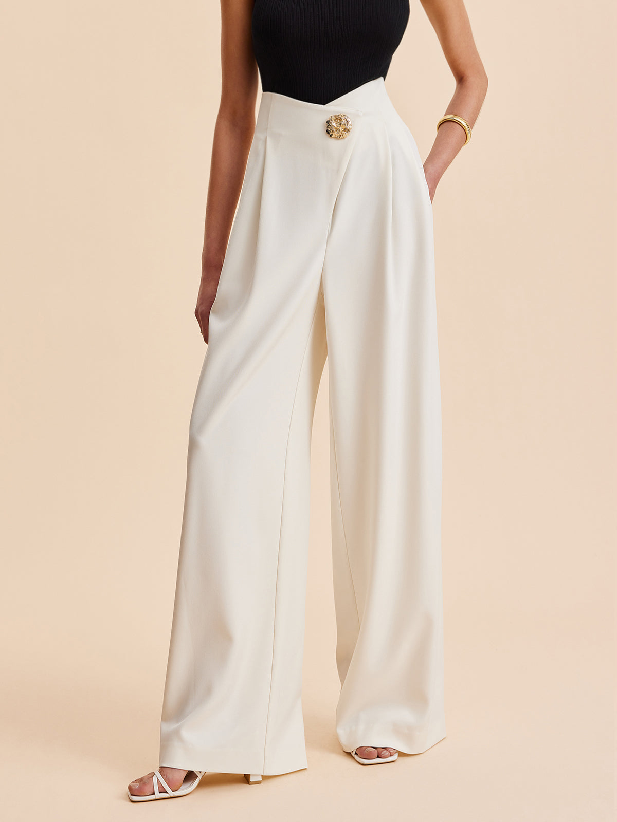 Lene- Wide-Leg Pants