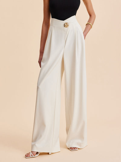 Lene- Wide-Leg Pants