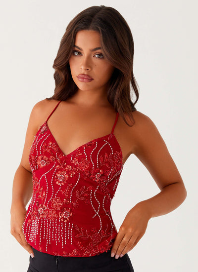 Carla- CAMI Top