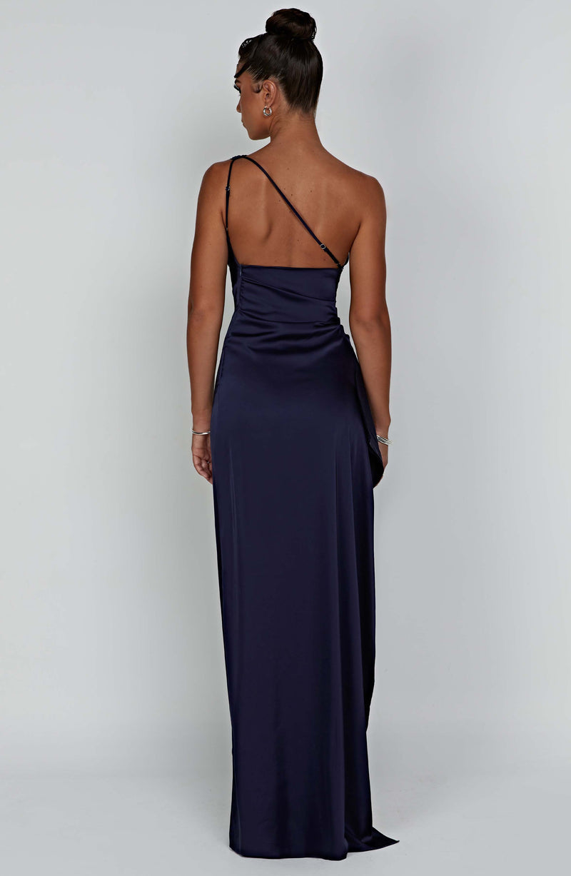 Skye Milano | Abito Maxi a Spalla Scoperta