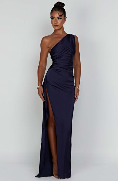 Skye Milano | Abito Maxi a Spalla Scoperta