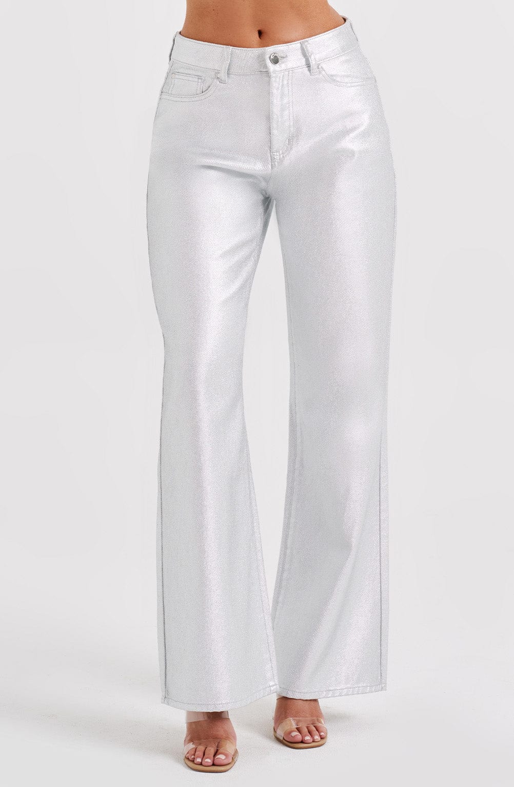 Lara- Silver Pant