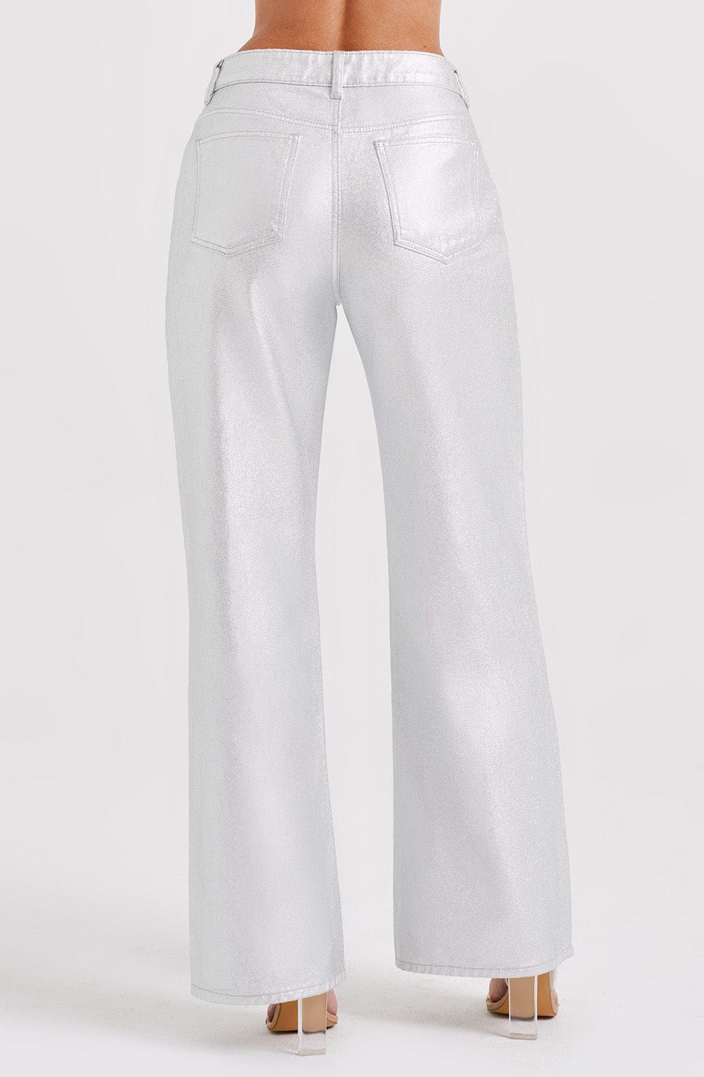 Lara- Silver Pant